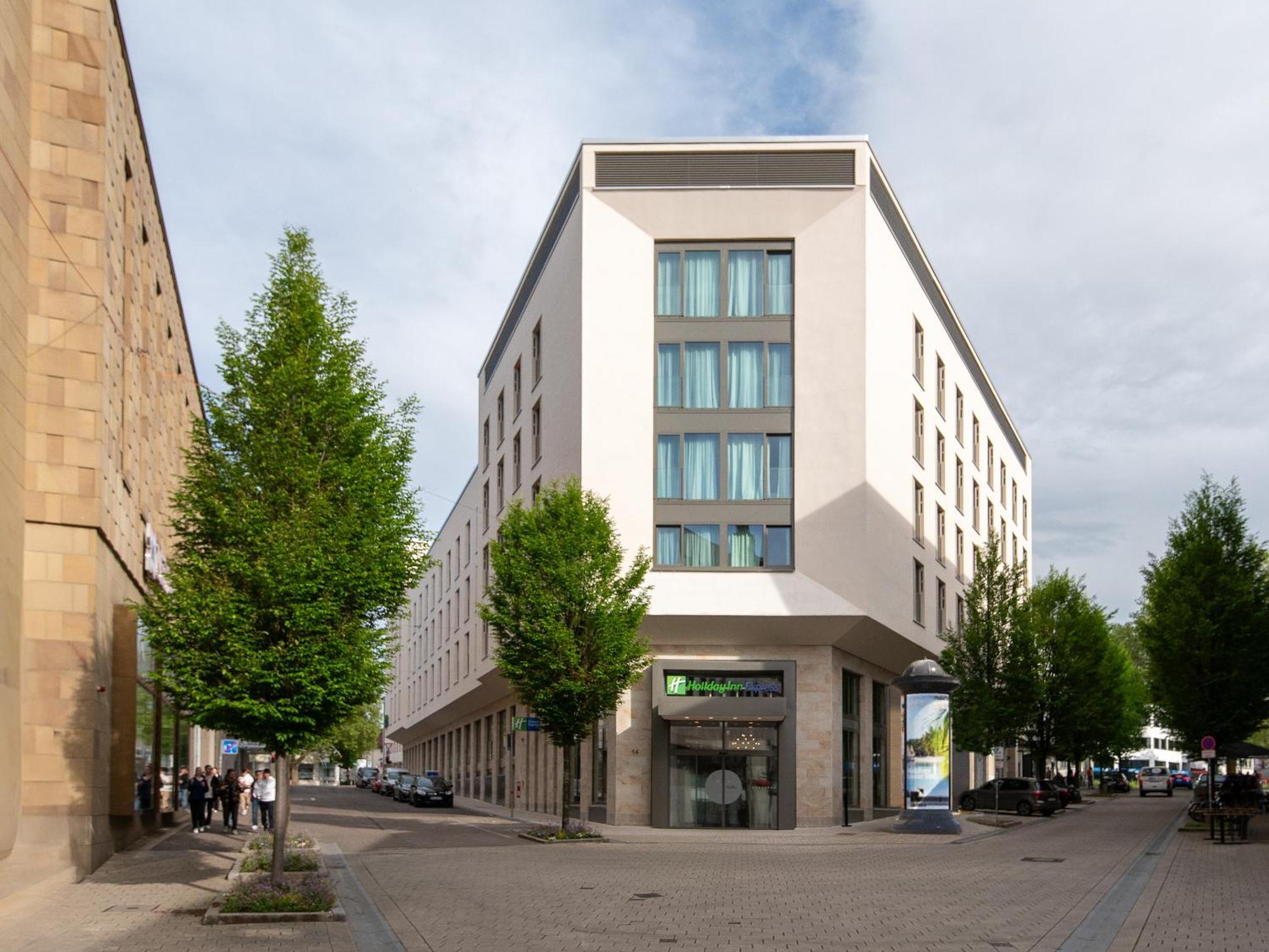 Holiday Inn Express Heilbronn By Ihg Exterior photo