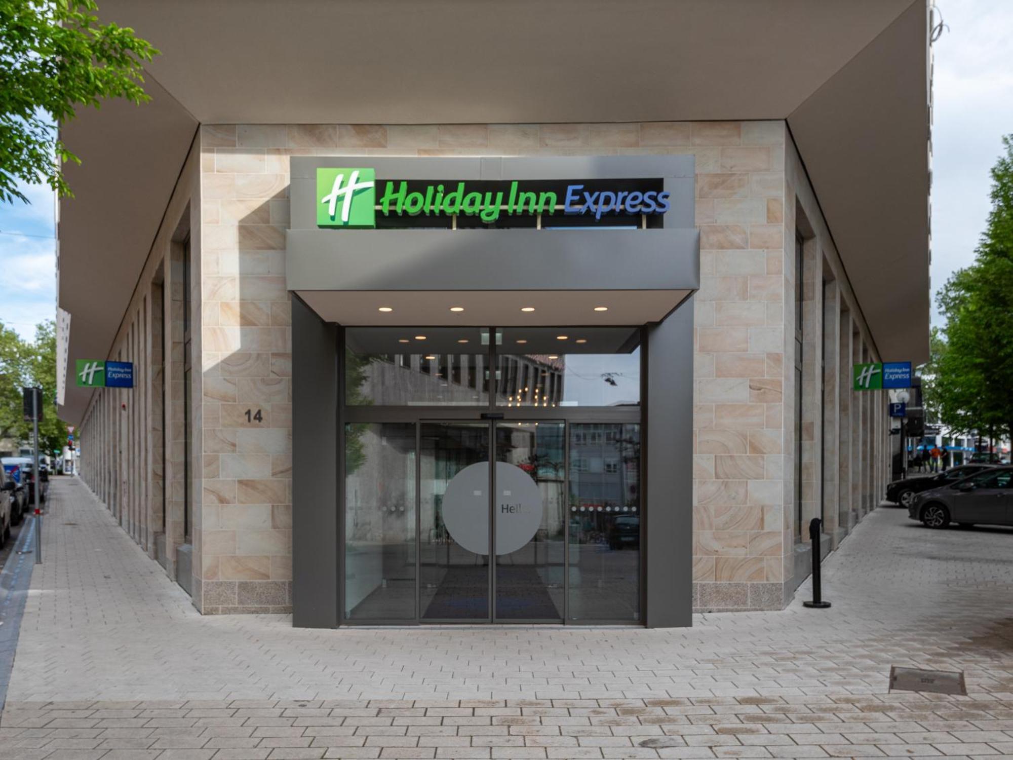 Holiday Inn Express Heilbronn By Ihg Exterior photo
