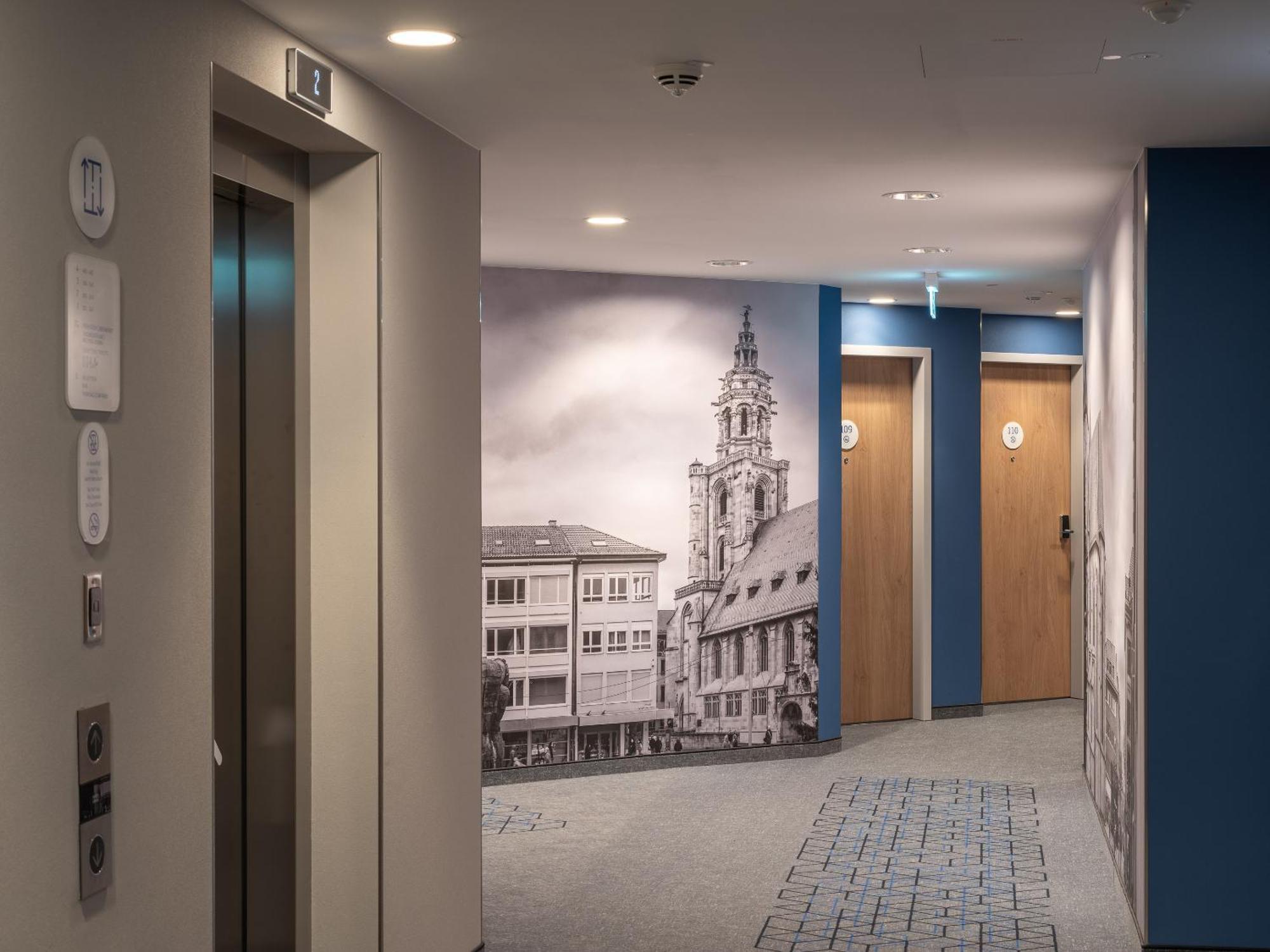 Holiday Inn Express Heilbronn By Ihg Exterior photo